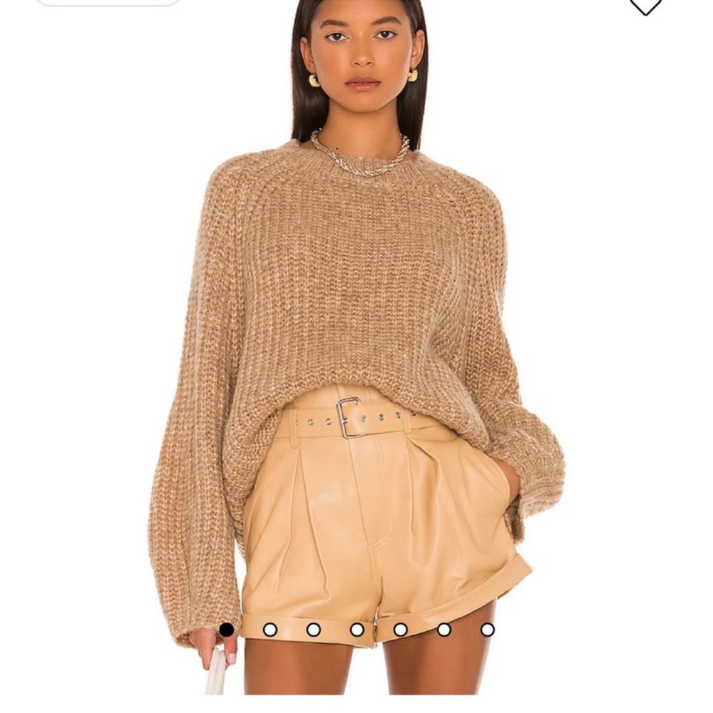 L'Academie Sonoma Crew Neck Sweater